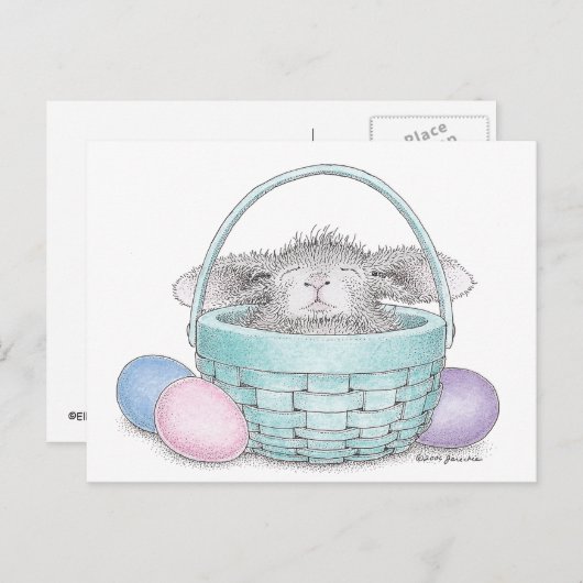 Carte postale HappyHoppers® (Devant / Derrière)