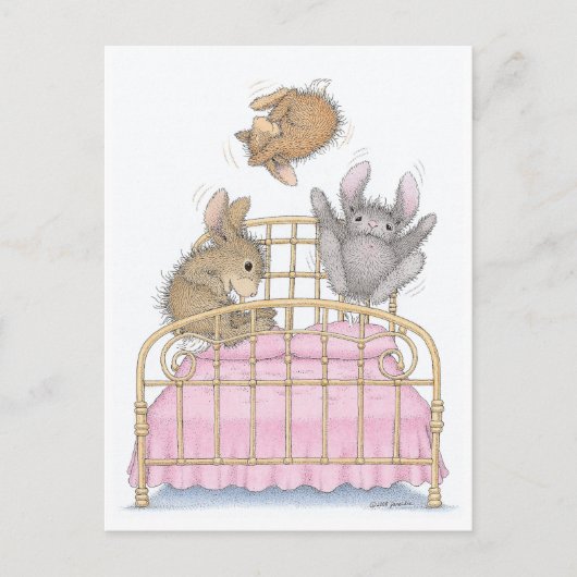 Carte postale HappyHoppers® (Devant)