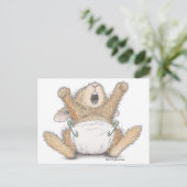 Carte postale HappyHoppers® (Debout devant)