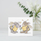 Carte postale HappyHoppers® (Debout devant)