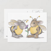 Carte postale HappyHoppers® (Devant / Derrière)