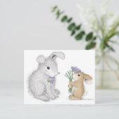 Carte postale HappyHoppers® (Debout devant)