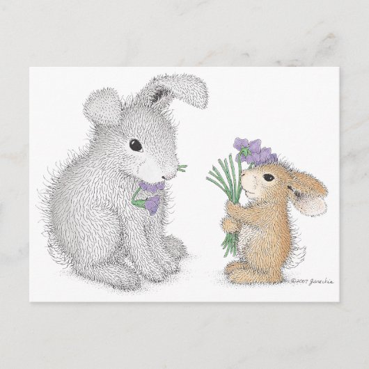 Carte postale HappyHoppers® (Devant)