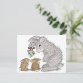 Carte postale HappyHoppers® (Debout devant)