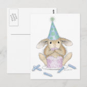 Carte postale HappyHoppers® (Devant / Derrière)