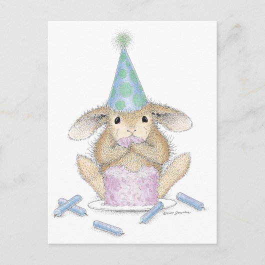 Carte postale HappyHoppers® (Devant)