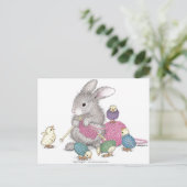 Carte postale HappyHoppers® (Debout devant)