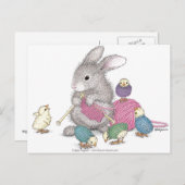 Carte postale HappyHoppers® (Devant / Derrière)