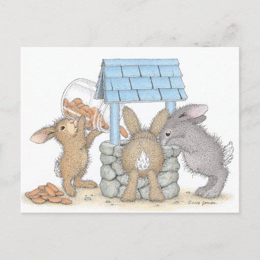 Carte postale HappyHoppers® (Devant)