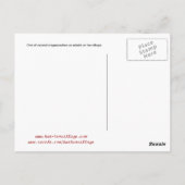 Carte Postale Har-Ber Village (Dos)