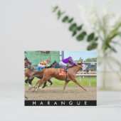 Carte Postale Harangue (Debout devant)