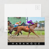 Carte Postale Harangue (Devant / Derrière)