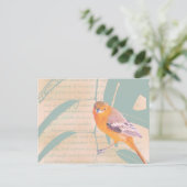 CARTE POSTALE HARBINEUR DU PRINTEMPS (Debout devant)