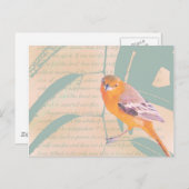 CARTE POSTALE HARBINEUR DU PRINTEMPS (Devant / Derrière)