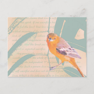 CARTE POSTALE HARBINEUR DU PRINTEMPS