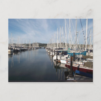 CARTE POSTALE HARBOR AT SAUSALITO, CALIFORNIA 94965