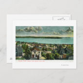 Carte Postale Harborview de Queen Anne Hill (Devant / Derrière)