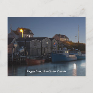 Carte postale Harbour At Peggy's Cove