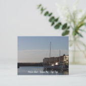 Carte Postale Harbour Island - Gordons Bay - Cape Town (Debout devant)