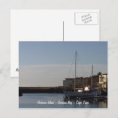 Carte Postale Harbour Island - Gordons Bay - Cape Town (Devant / Derrière)