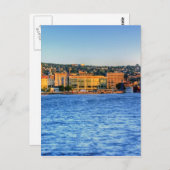 Carte Postale Harbour Shore (Devant / Derrière)