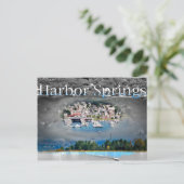 Carte Postale Harbour Springs, Michigan (Debout devant)