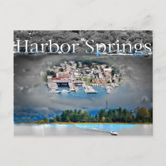 Carte Postale Harbour Springs, Michigan