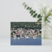 Carte Postale Harbour Springs, Michigan (Debout devant)