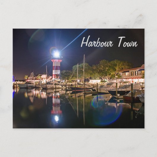 Carte postale Harbour Town Hilton Head (Devant)