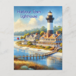 Carte postale Harbour Town Lighthouse