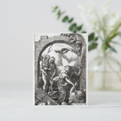 Carte Postale Harcèlement de l'Enfer ou descente du Christ dans (Debout devant)