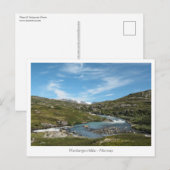 Carte Postale Hardangervidda Norvège (Devant / Derrière)