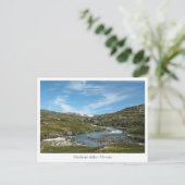 Carte Postale Hardangervidda Norvège (Debout devant)