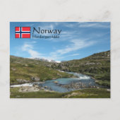 Carte Postale Hardangervidda Norvège (Devant)