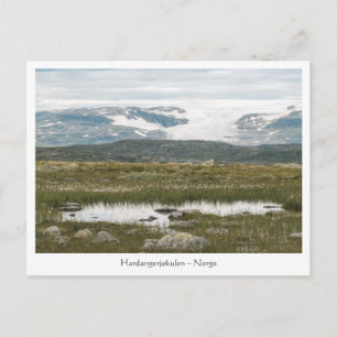 Carte Postale Hardangervidda Norvège