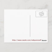 Carte Postale Hare Krishna (Dos)