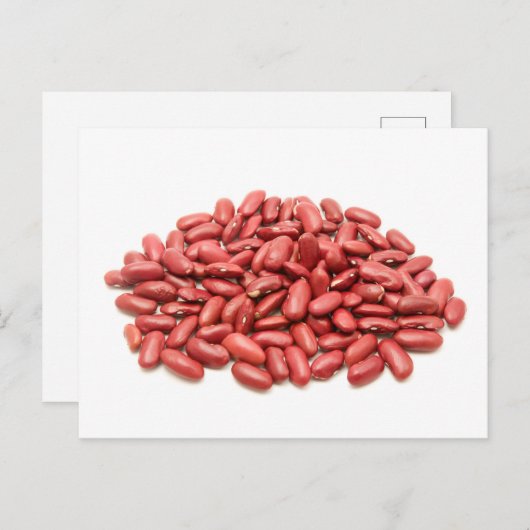 Carte Postale Haricots (Devant / Derrière)