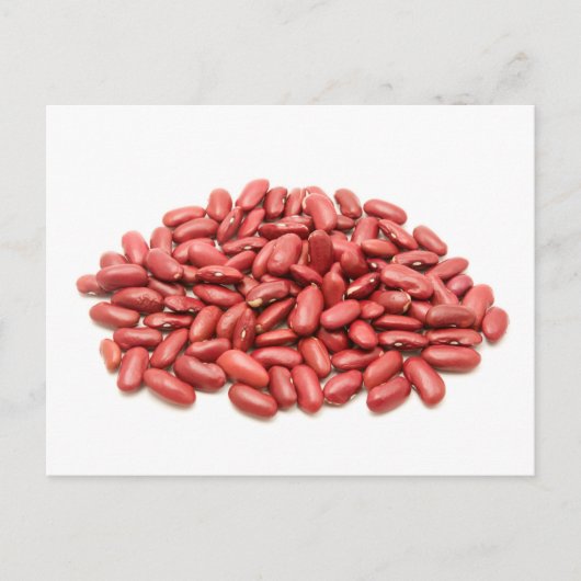 Carte Postale Haricots (Devant)