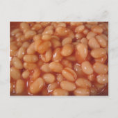 Carte Postale Haricots cuits (Devant)
