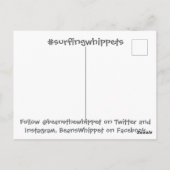 Carte Postale Haricots Surdog (Dos)