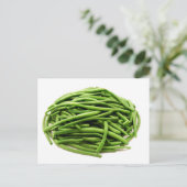 Carte Postale Haricots verts (Debout devant)