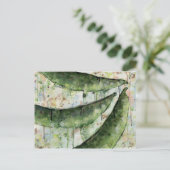 Carte Postale Haricots verts trois (Debout devant)