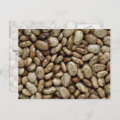 Carte Postale Haricots Yummy Pinto (Devant / Derrière)