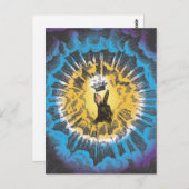 Carte Postale Hark the Herald Angels Sing (Devant / Derrière)