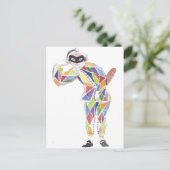 Carte Postale Harlekin (Debout devant)