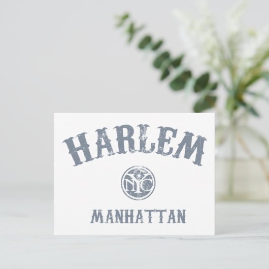 Carte Postale Harlem (Debout devant)