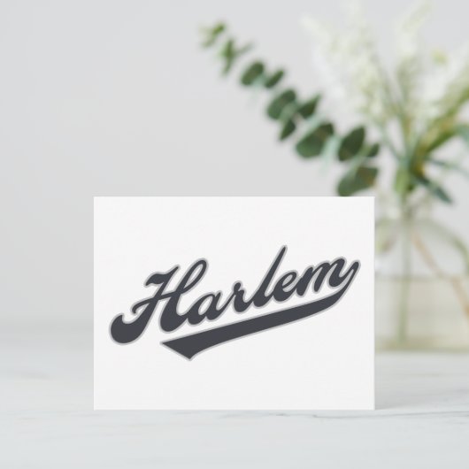 Carte Postale Harlem (Debout devant)