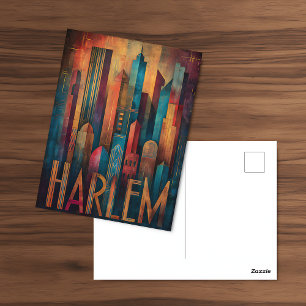 Carte postale Harlem Deco