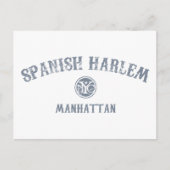 Carte Postale Harlem espagnol (Devant)