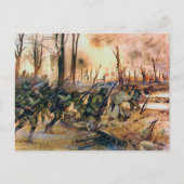 Carte Postale Harlem Hell Fighters Séchault H. Charles McBarron (Devant)